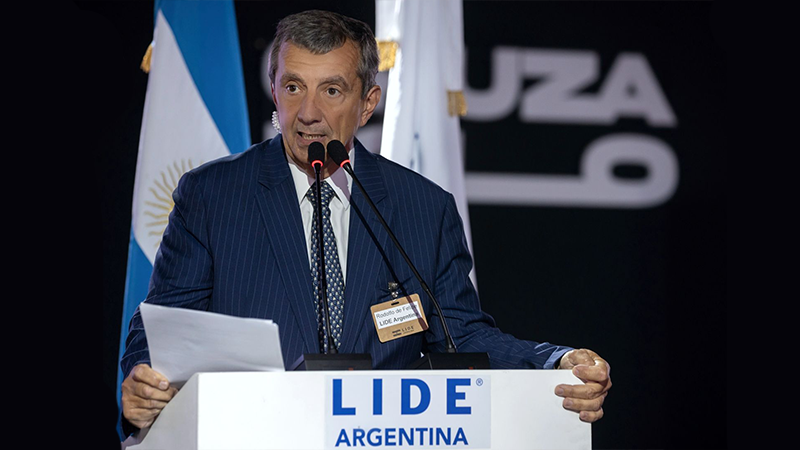 LIDE Argentina - Sitio web institucional